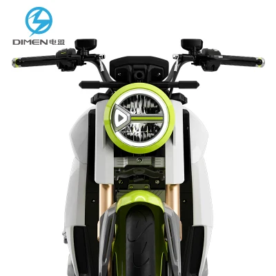 7000-W-Langstrecken-Elektromotorrad für Erwachsene mit hoher Geschwindigkeit von 120 km/h