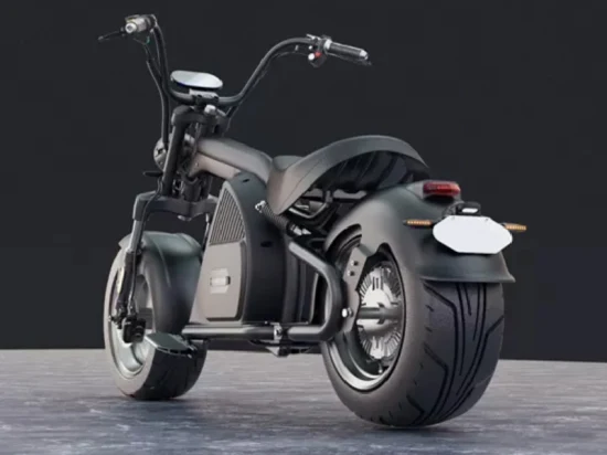 EWG-zertifizierter hochwertiger elektrischer Harley-Roller mit Lithiumbatterie