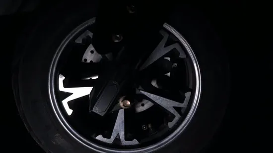 Model Elektroroller Lithium/Blei