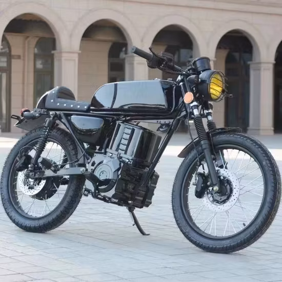 Elektrisches Motorrad 72V 40ah 3000W E Sportmotorrad Cgmax